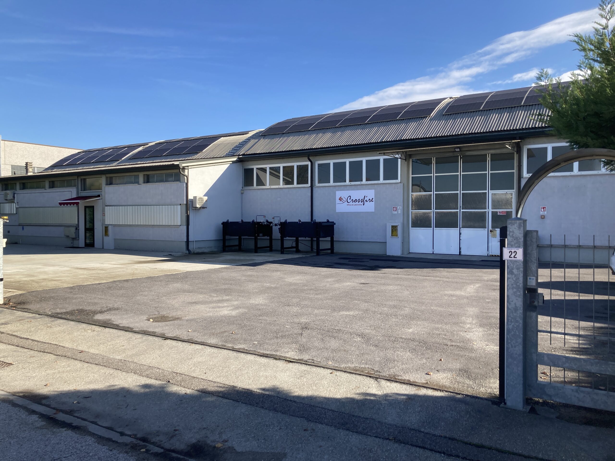 Fronte Azienda Crossfire